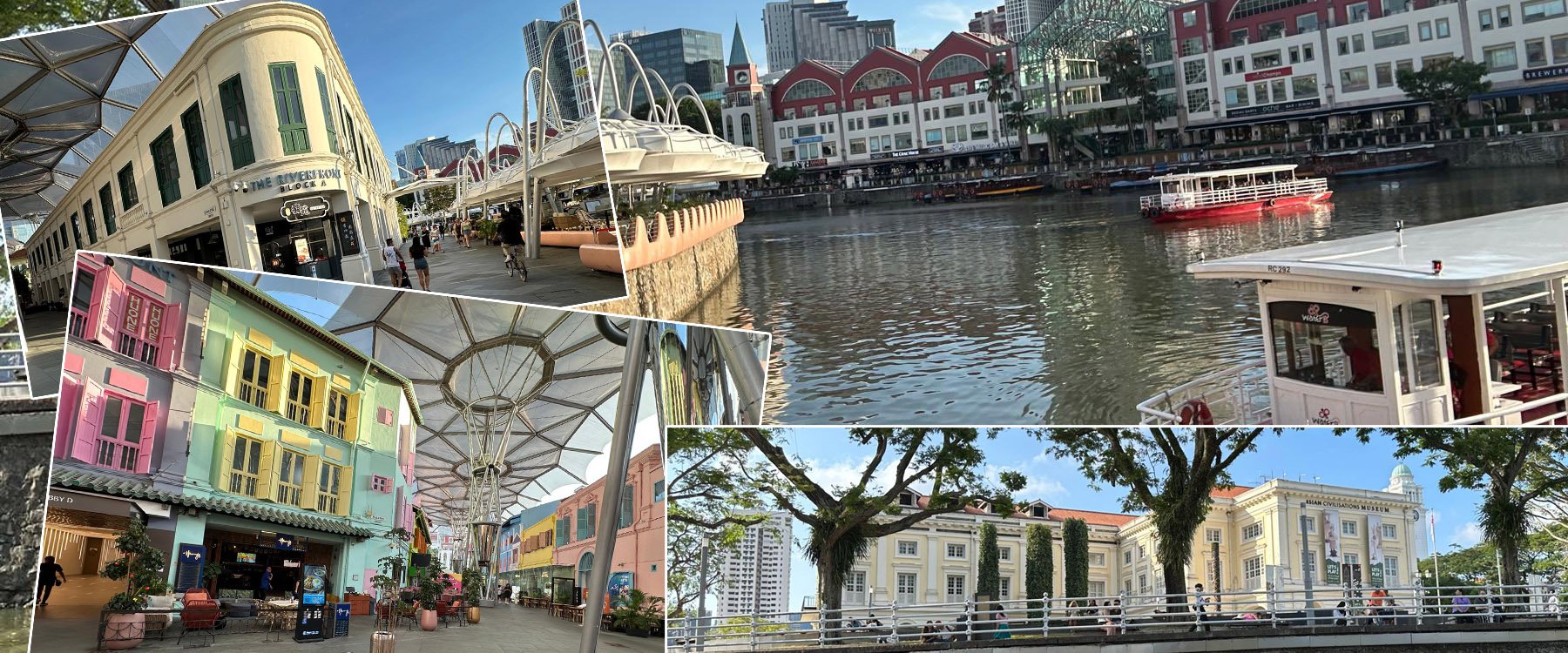 Singapore River Harbour slider